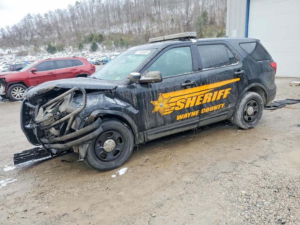 2017 FORD EXPLORER POLICE INTERCEPTOR - 1