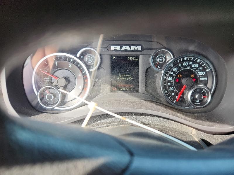 2023 RAM 2500 BIG HORN 9
