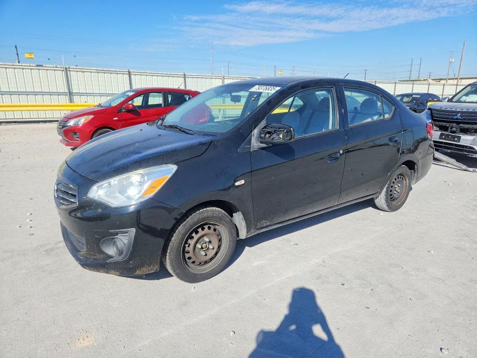 2017 MITSUBISHI MIRAGE - 1