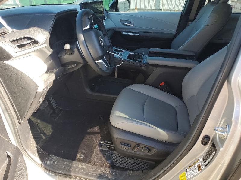 2025 TOYOTA SIENNA XLE 7