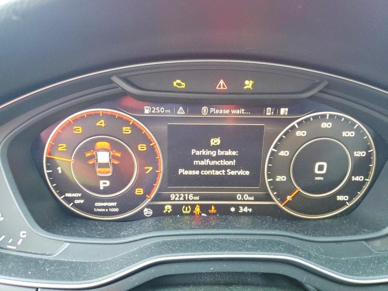 2017 AUDI A4 PREMIUM PLUS 9