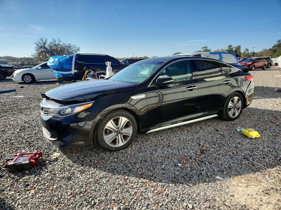 2017 KIA OPTIMA HYBRID EX - 1