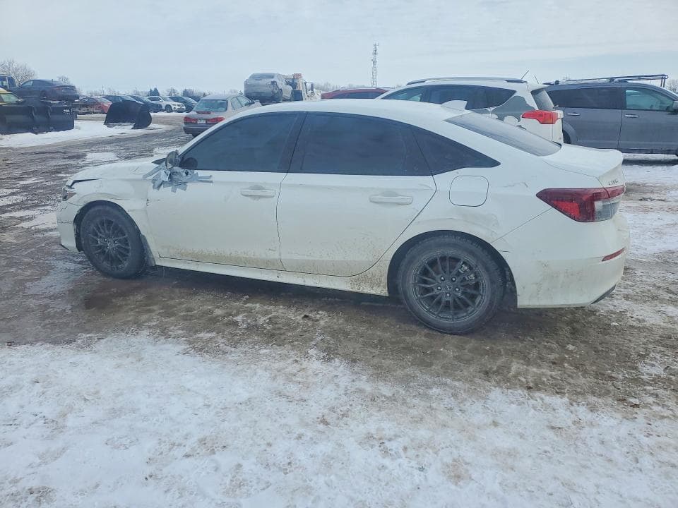 2025 HONDA CIVIC SPORT 2