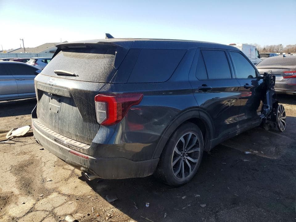 2022 FORD EXPLORER ST-LINE 3