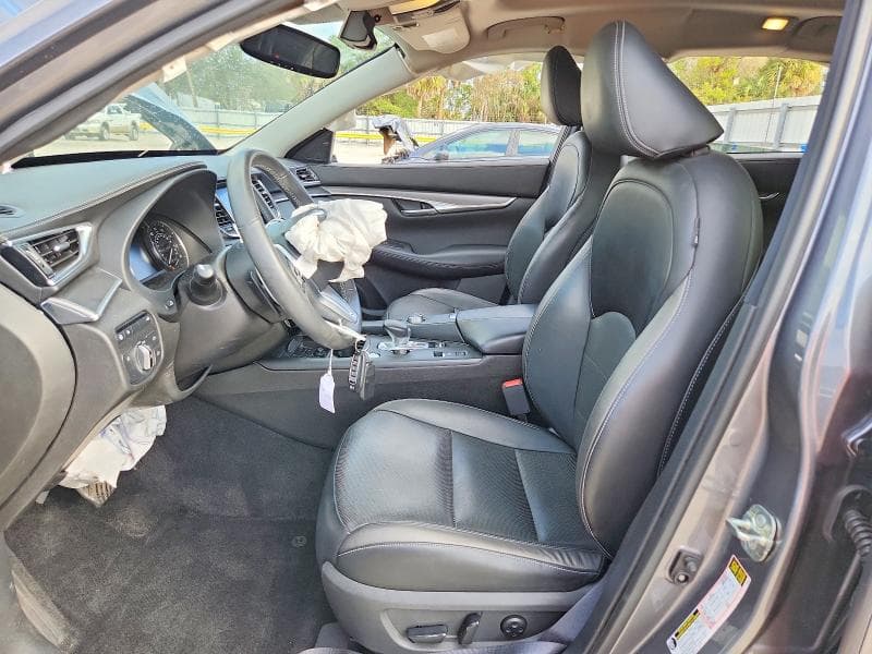 2022 INFINITI QX50 LUXE 7