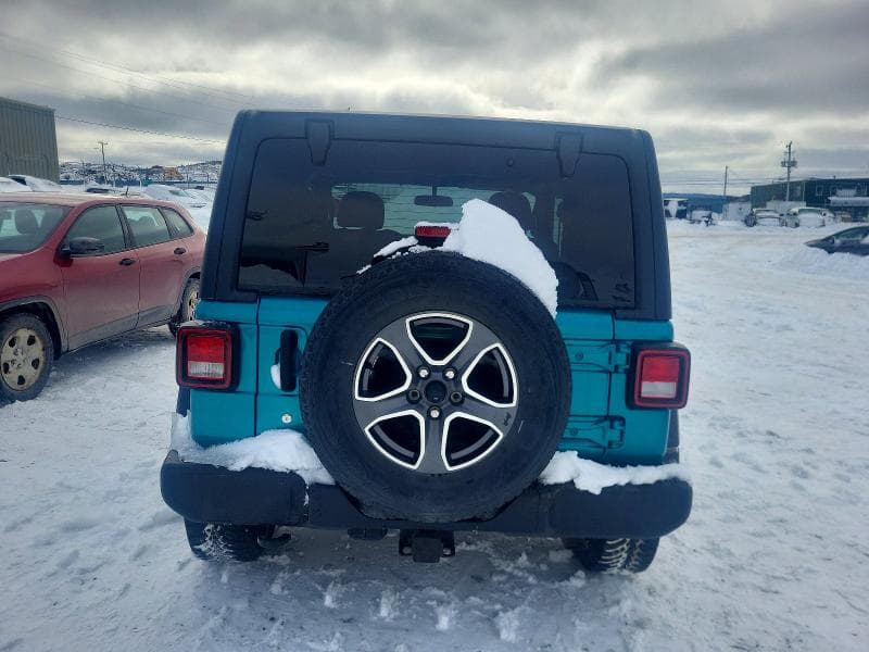 2020 JEEP WRANGLER SPORT 6