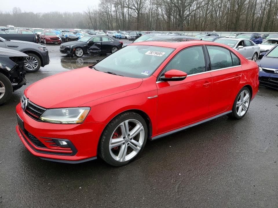 2017 VOLKSWAGEN JETTA GLI - 1