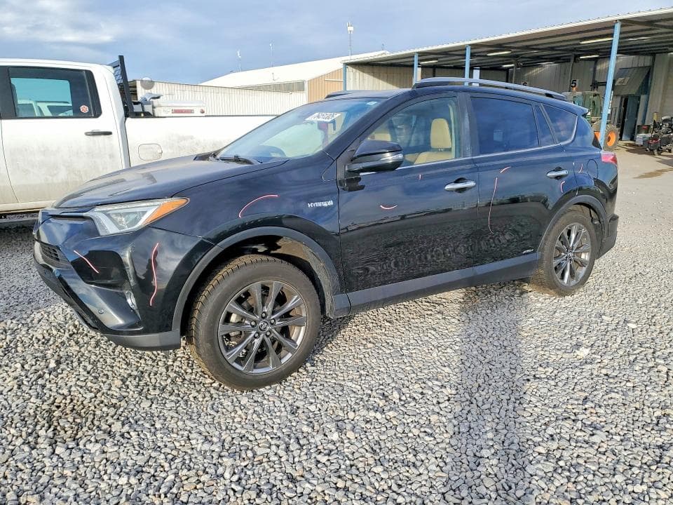 2018 TOYOTA RAV4 HV LIMITED - 1