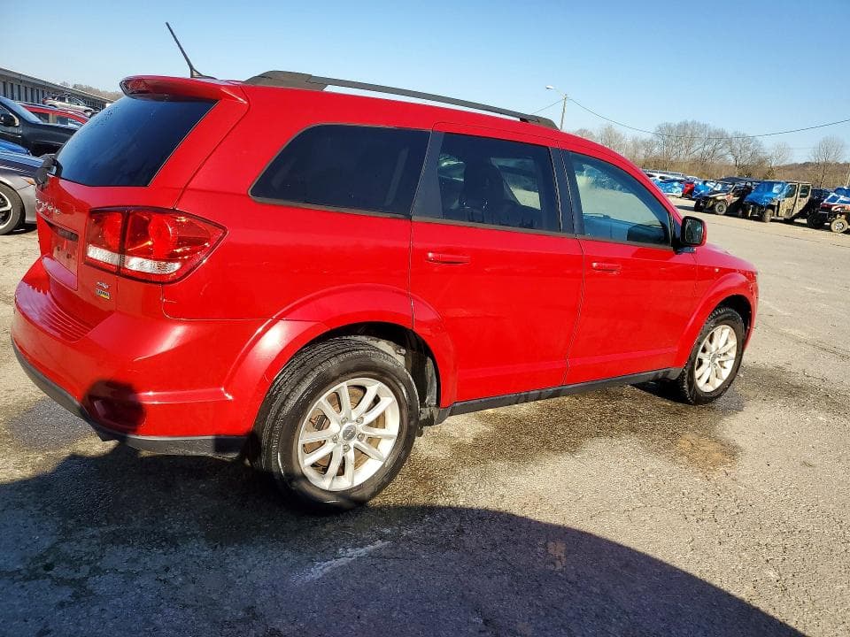 2017 DODGE JOURNEY SXT 3