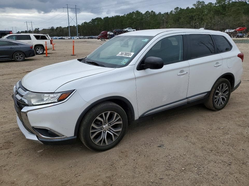 2017 MITSUBISHI OUTLANDER ES - 1