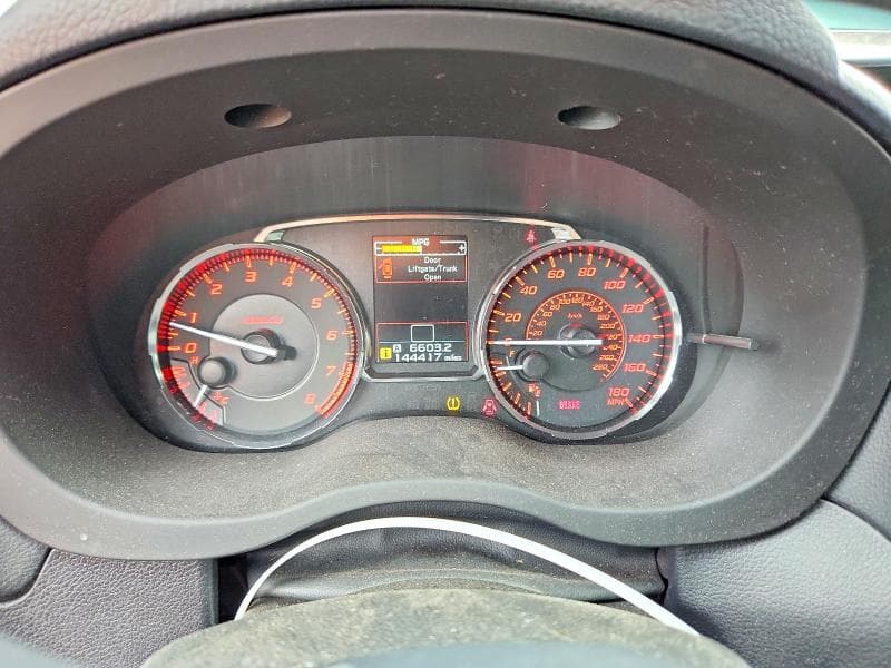 2017 SUBARU WRX LIMITED 9