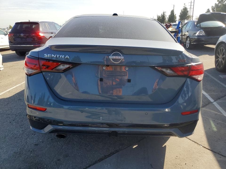2024 NISSAN SENTRA SR 6