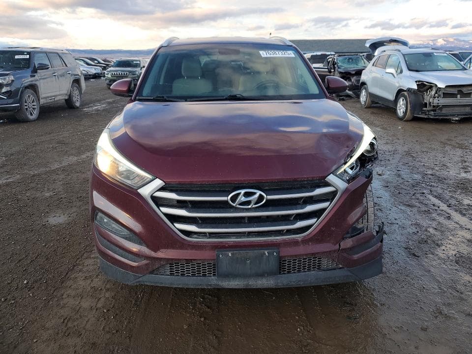 2018 HYUNDAI TUCSON SEL 5
