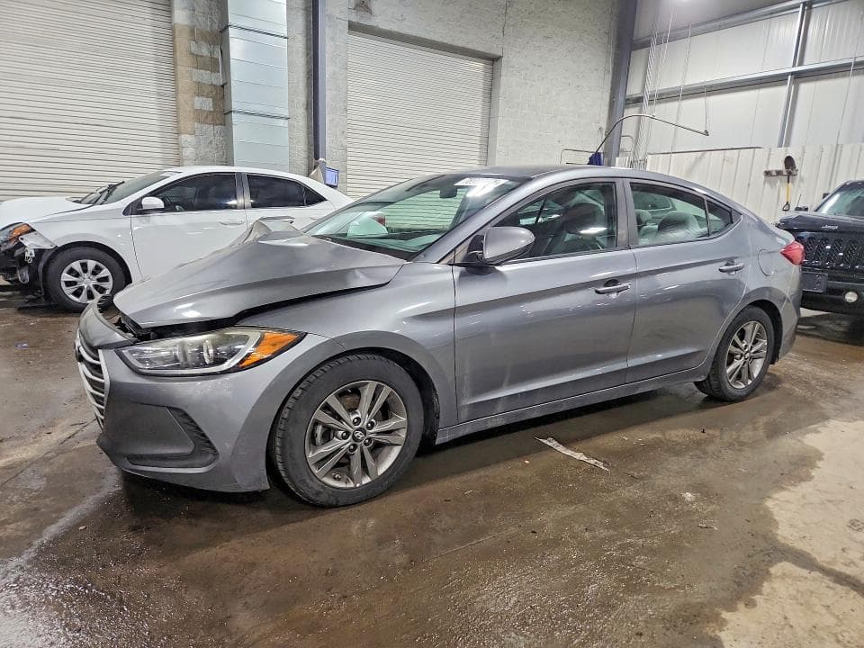 2018 HYUNDAI ELANTRA SEL - 1