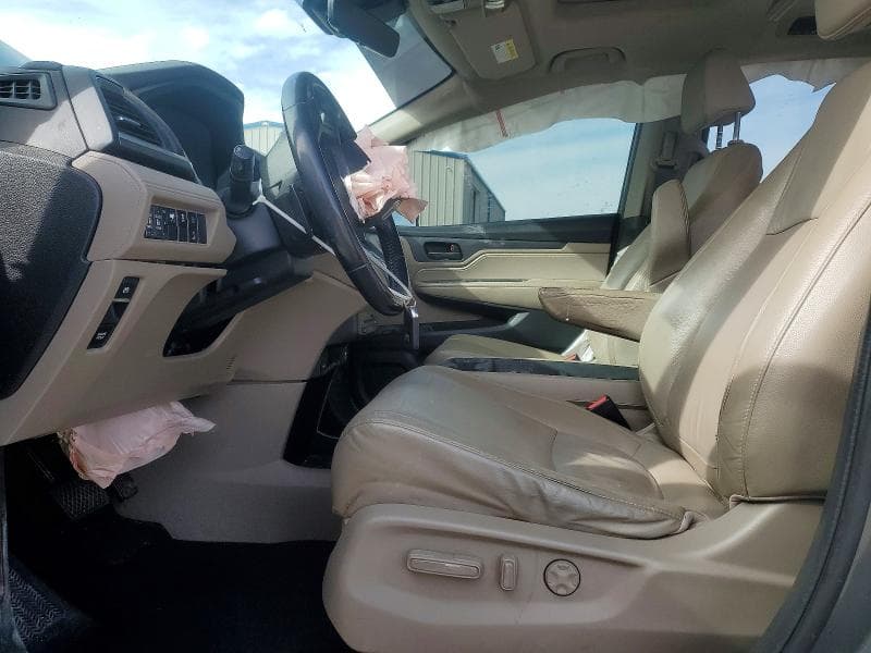 2018 HONDA ODYSSEY EXL 7
