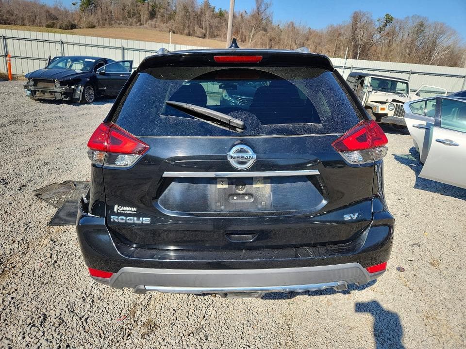 2017 NISSAN ROGUE S 6