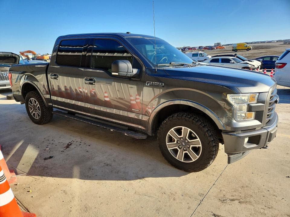 2017 FORD F150 SUPERCREW 4