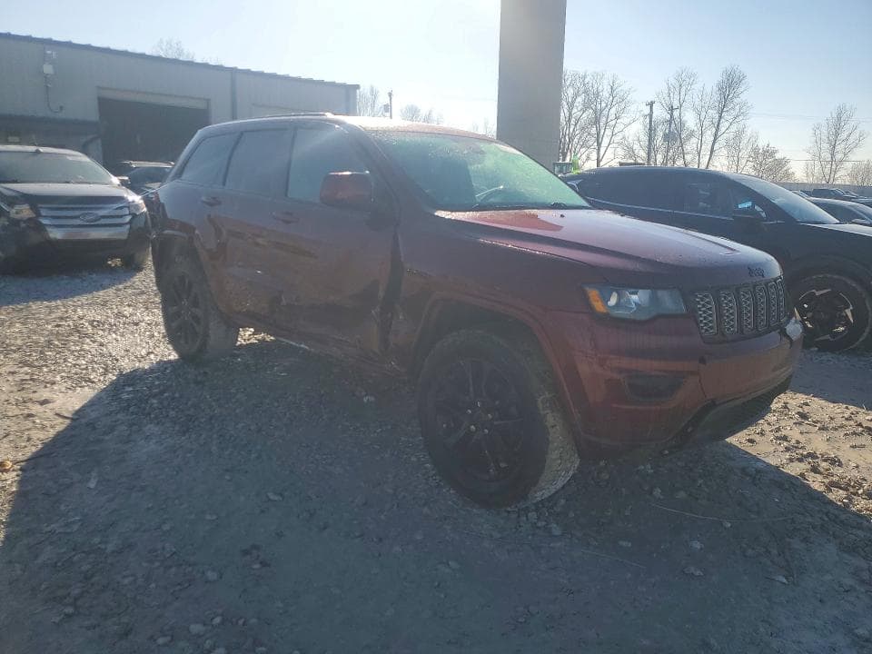 2018 JEEP GRAND CHEROKEE LAREDO 4