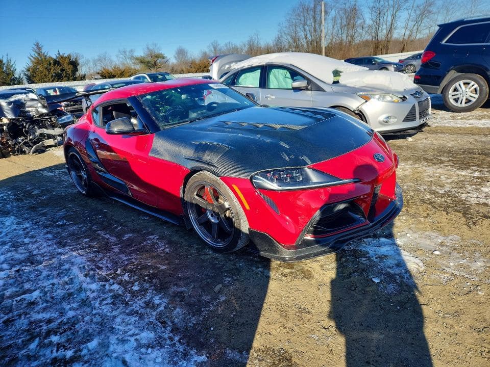2020 TOYOTA SUPRA BASE 4