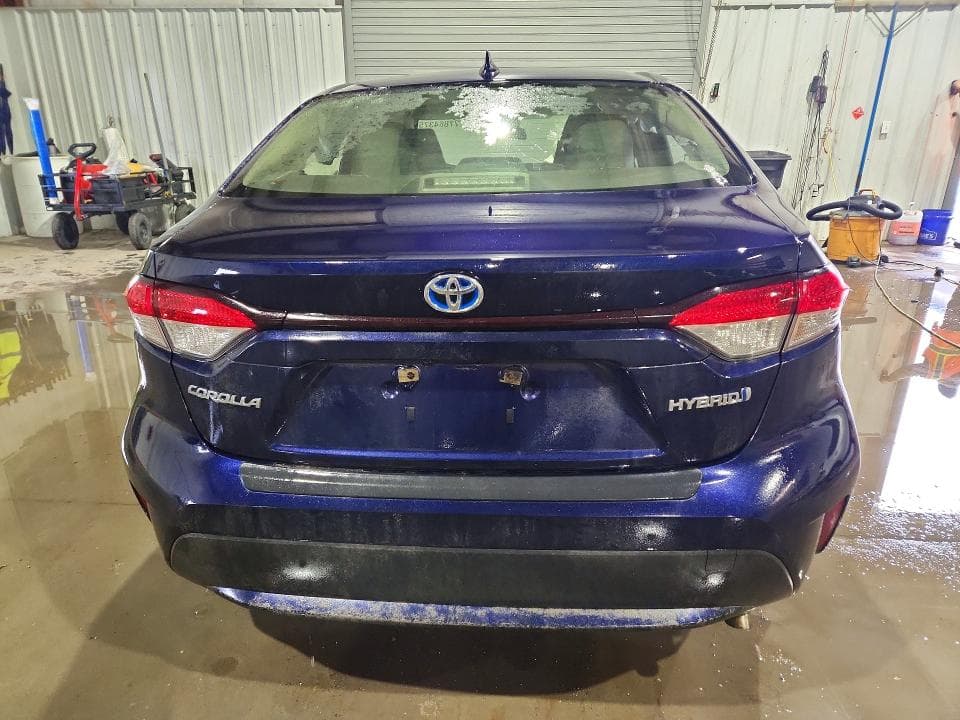 2021 TOYOTA COROLLA HYBRID LE 6