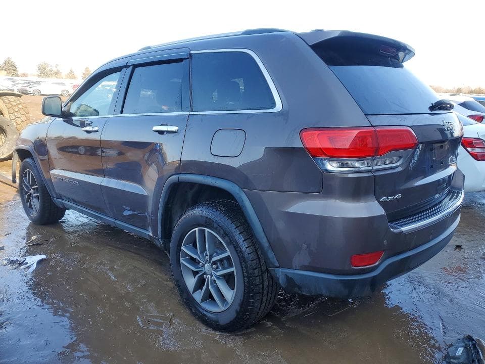 2017 JEEP GRAND CHEROKEE LIMITED 2