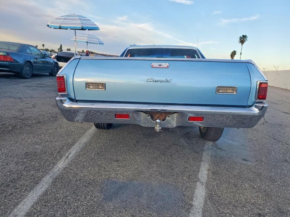 1969 CHEVROLET EL CAMINO 6