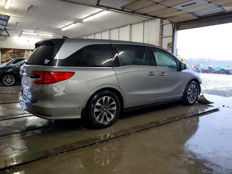 2021 HONDA ODYSSEY EXL 3
