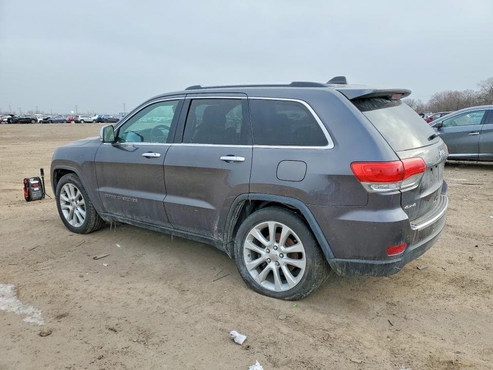 2017 JEEP GRAND CHEROKEE 2