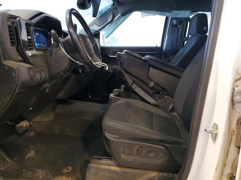 2023 CHEVROLET SILVERADO K1500 LT 7