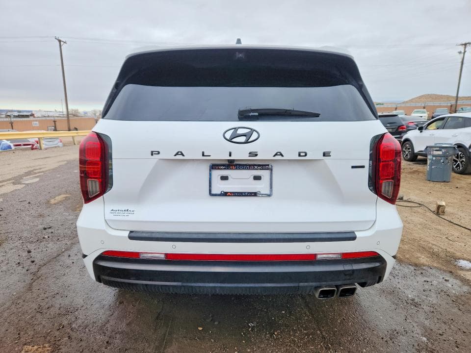 2025 HYUNDAI PALISADE CALLIGRAPHY NIGHT EDITION 6