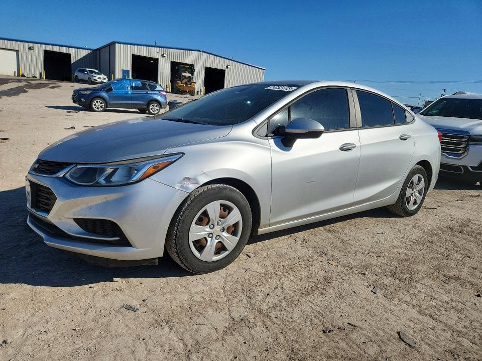 2017 CHEVROLET CRUZE LS - 1