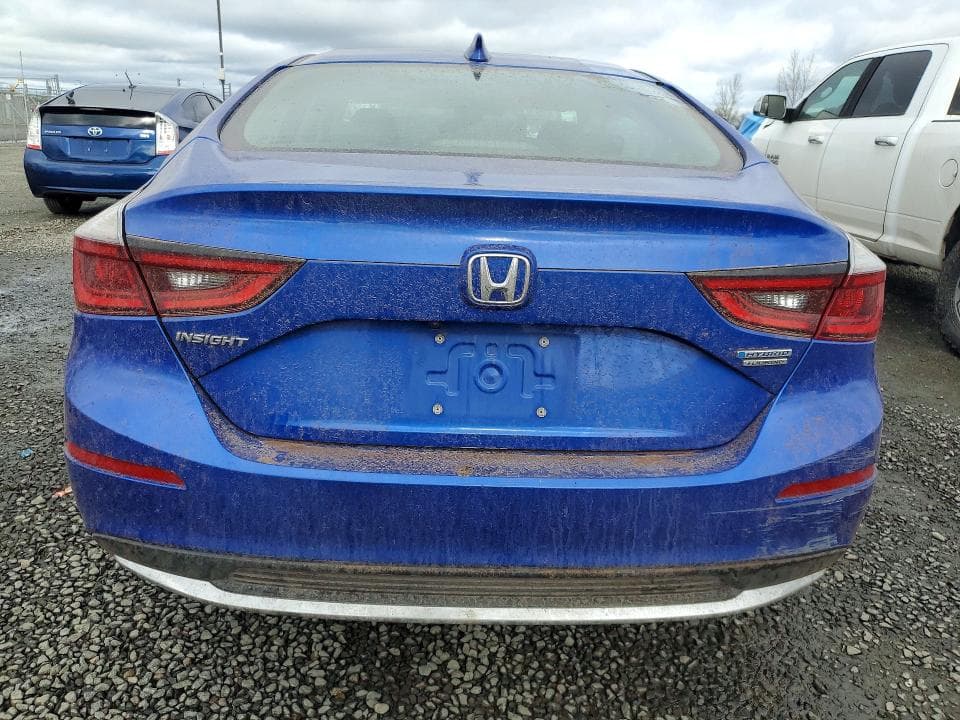 2019 HONDA INSIGHT TOURING 6