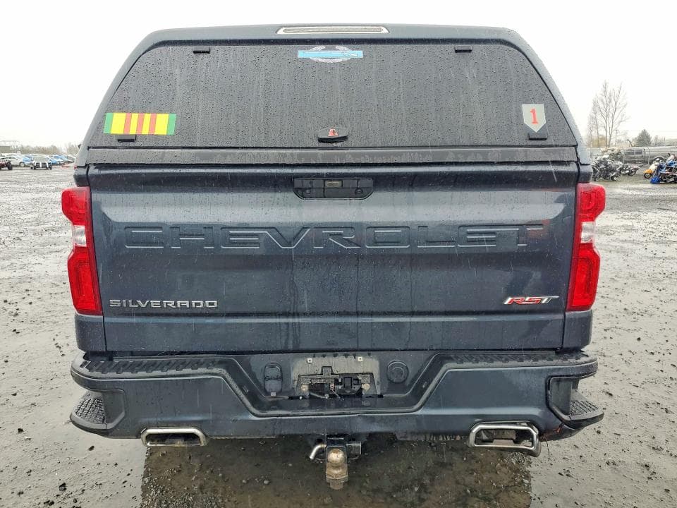 2020 CHEVROLET SILVERADO K1500 RST 6