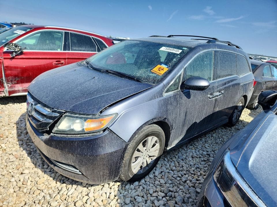 2016 HONDA All Models - 1