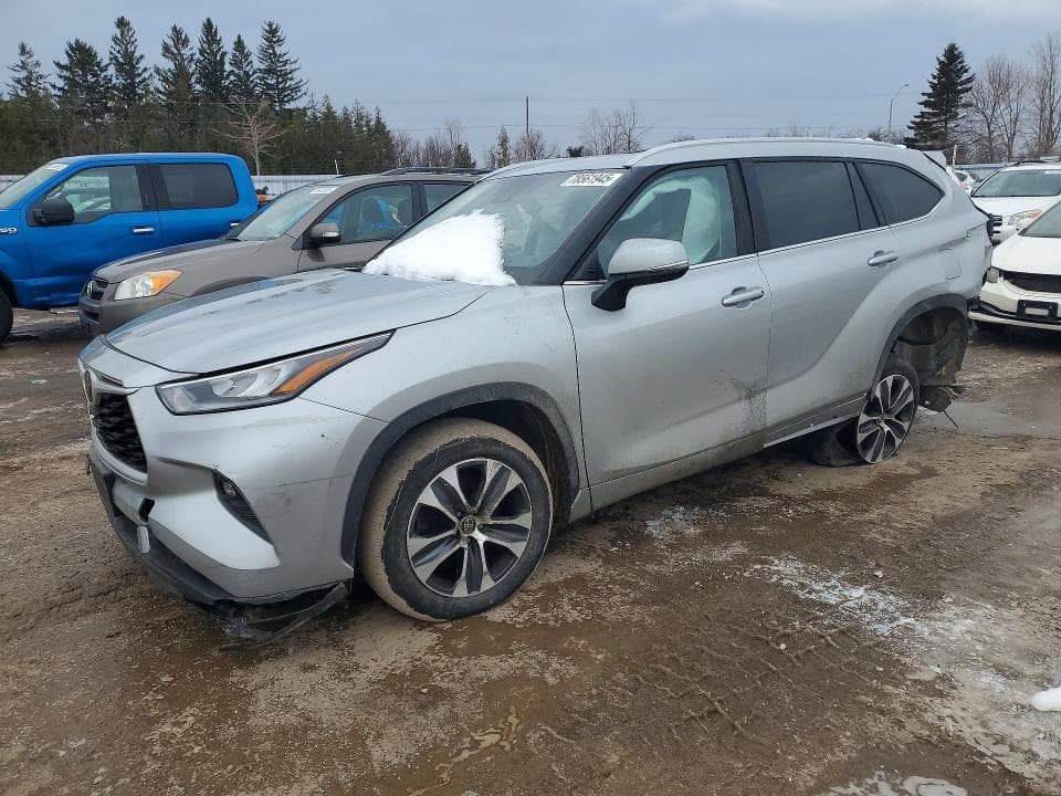 2023 TOYOTA HIGHLANDER