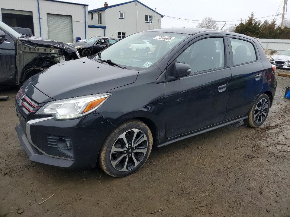 2022 MITSUBISHI MIRAGE SE - 1