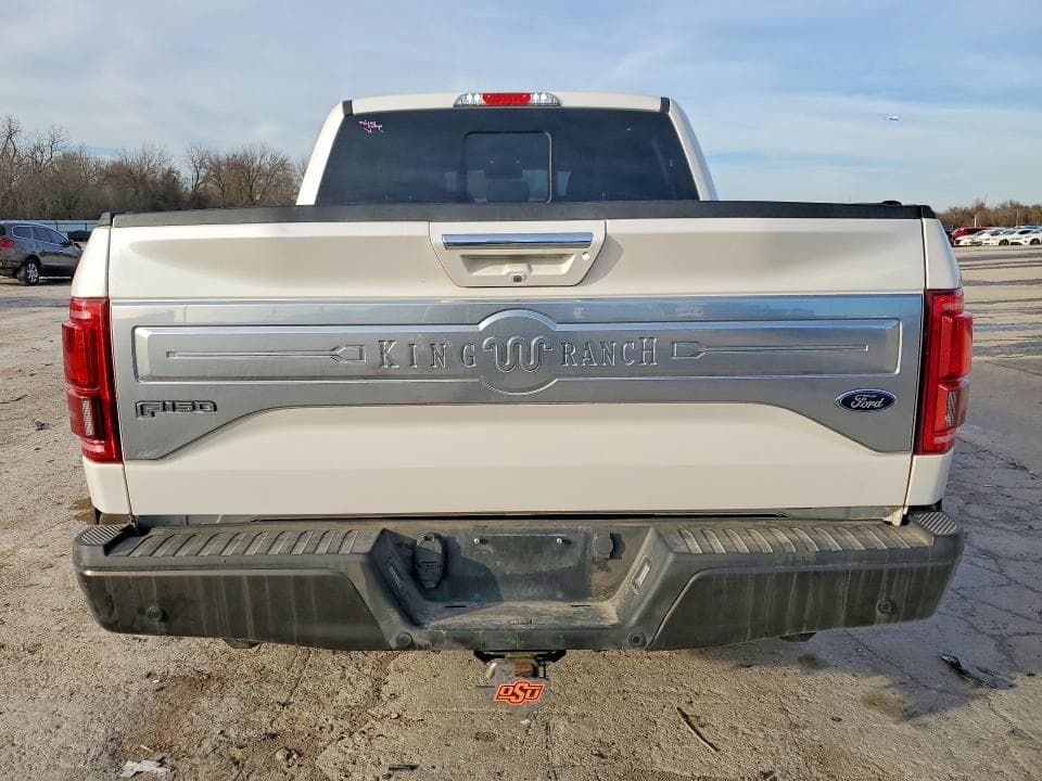 2017 FORD F150 SUPERCREW 6
