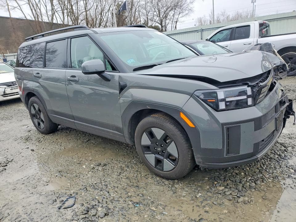 2025 HYUNDAI SANTA FE 4