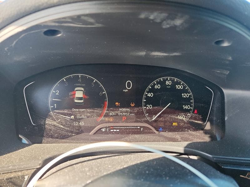2025 HONDA CIVIC SPORT 9