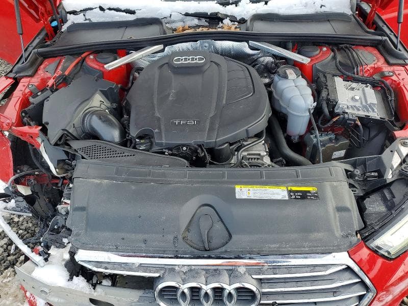 2017 AUDI A4 PREMIUM PLUS 11