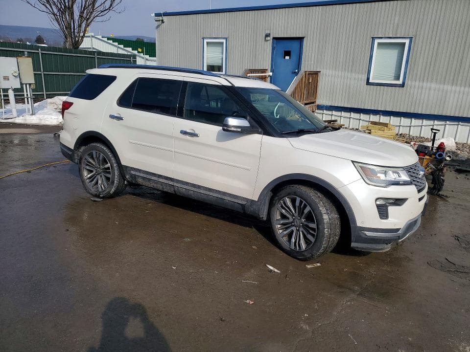 2018 FORD EXPLORER PLATINUM 4