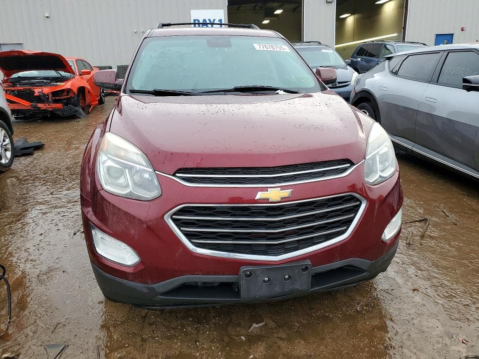 2017 CHEVROLET EQUINOX LT 5
