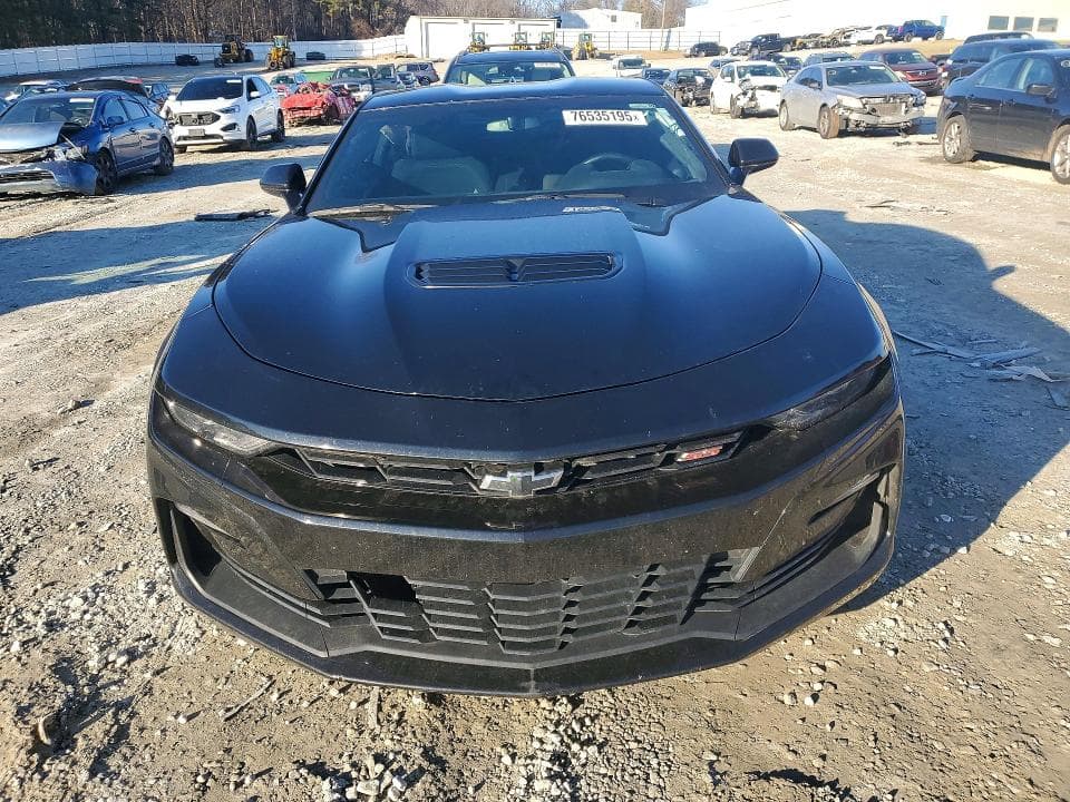 2019 CHEVROLET CAMARO SS 5