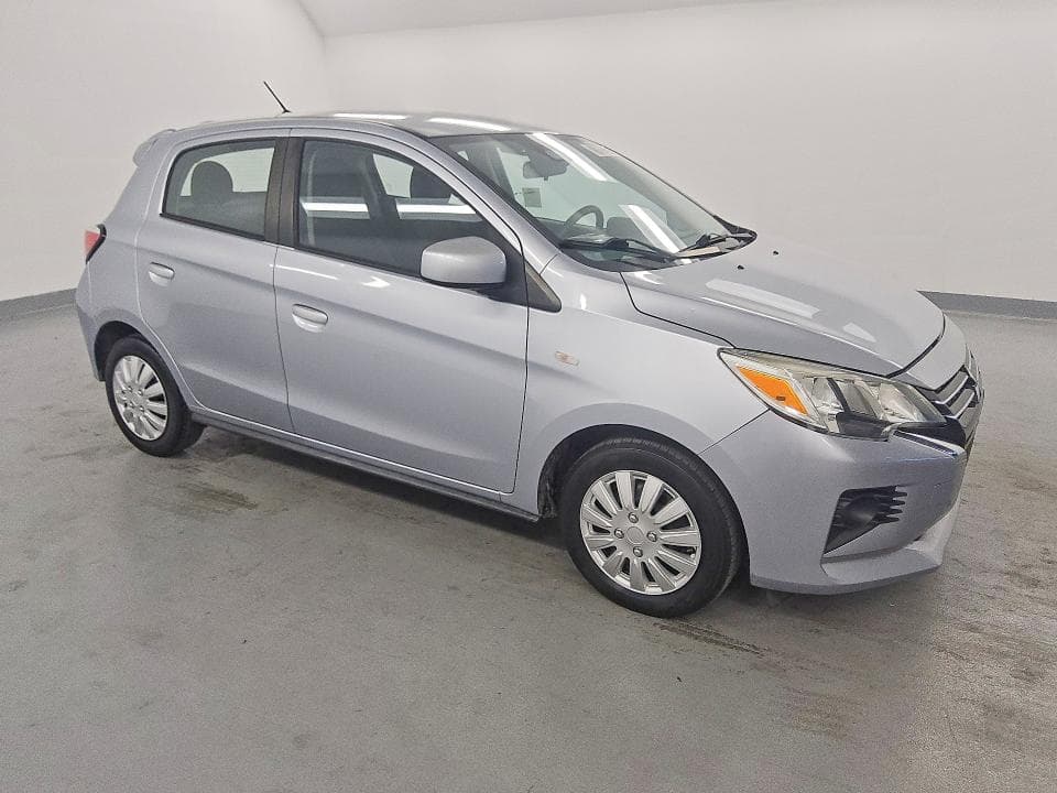 2021 MITSUBISHI MIRAGE ES 4