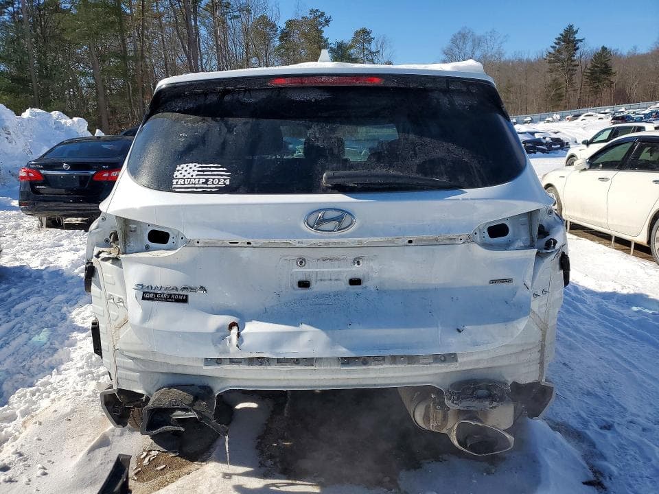 2021 HYUNDAI SANTA FE SE 6