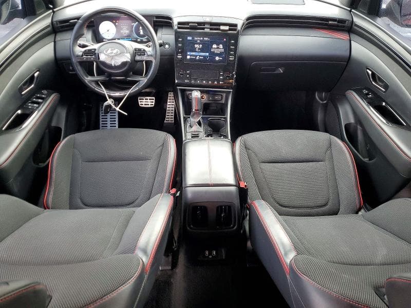 2022 HYUNDAI TUCSON N LINE 8