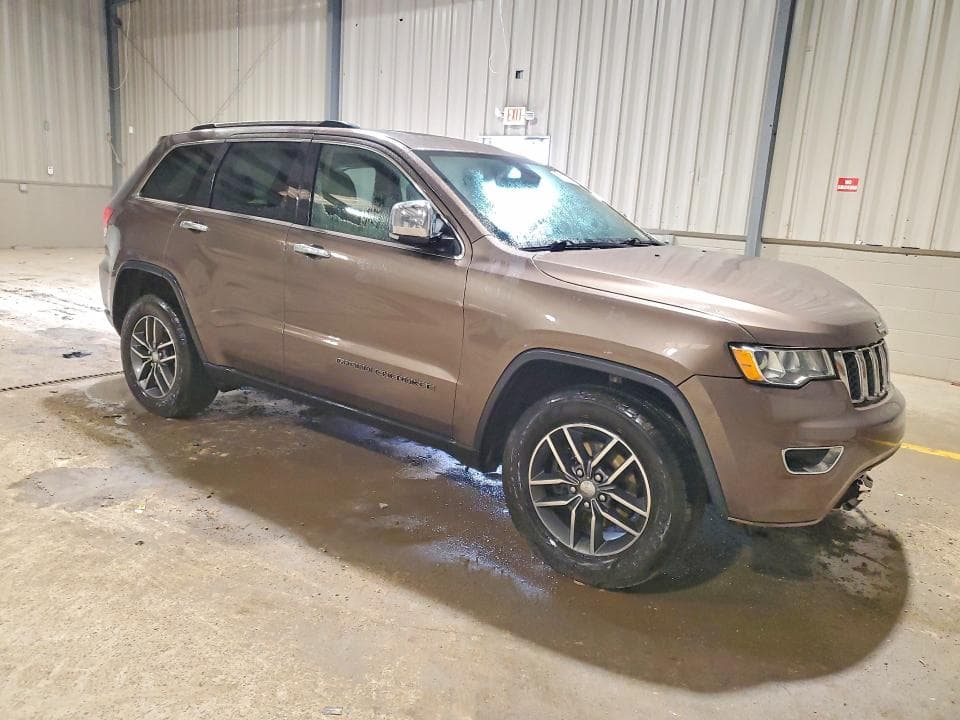 2017 JEEP CHEROKEE 4