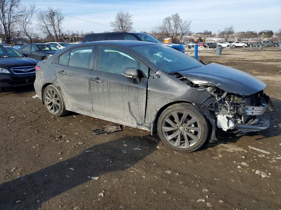 2025 TOYOTA COROLLA SE 4