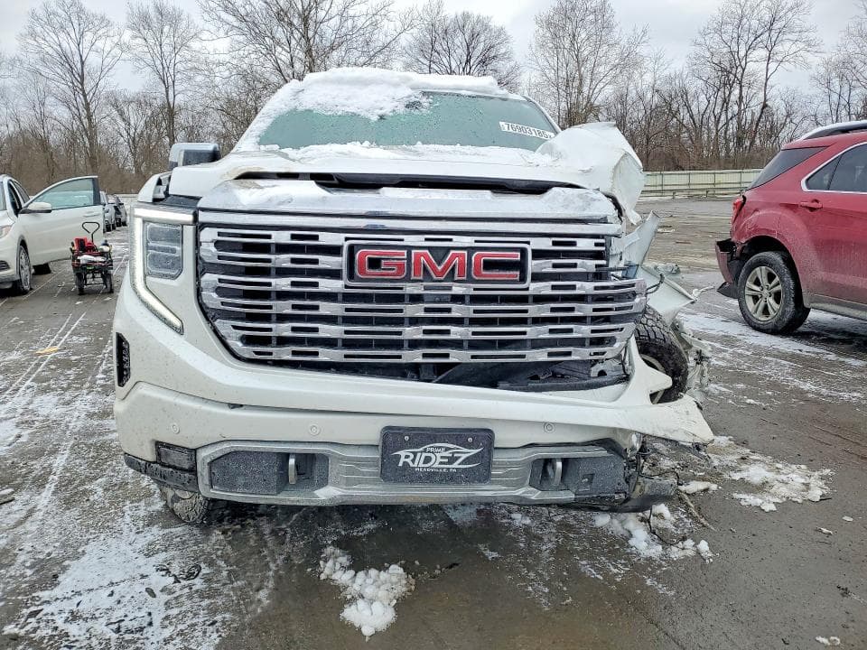 2025 GMC SIERRA K1500 DENALI 5