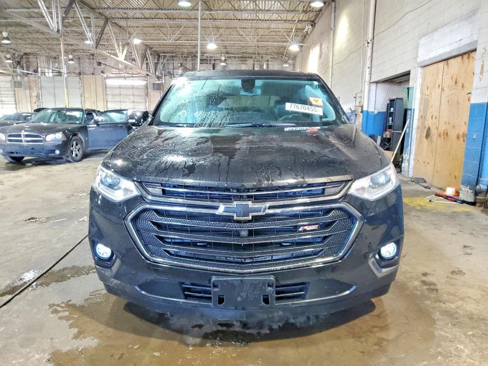 2019 CHEVROLET TRAVERSE RS 5